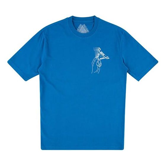Men's PALACE Grand Master Short Sleeve Blue P15TS025