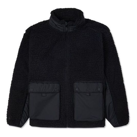 Converse Counter Climate Sherpa Jacket Asia Sizing 'Black' 10021937-A02