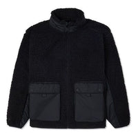 Converse Counter Climate Sherpa Jacket Asia Sizing 'Black' 10021937-A02