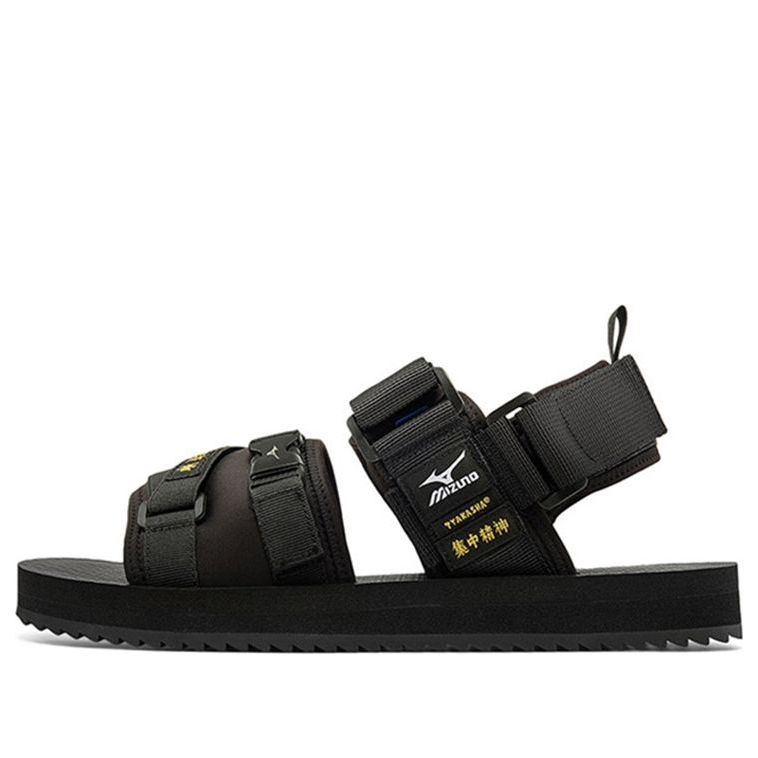 Mizuno x Crossover Black Sandals D1GH211001
