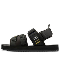 Mizuno x Crossover Black Sandals D1GH211001