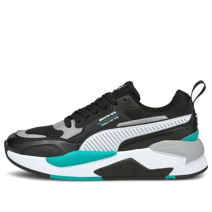 PUMA Mercedes F1 Youth X-ray 2 'Black White' 306815-02