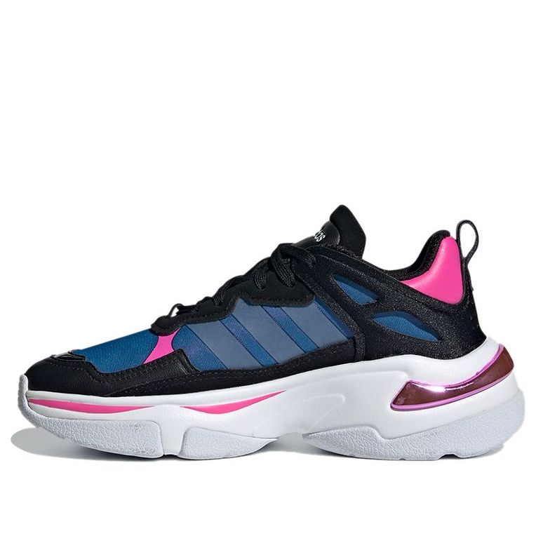 (WMNS) adidas neo Boujirun 'Purple Black Pink' FZ0564