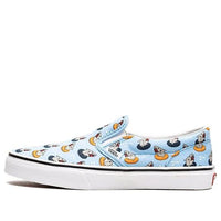 (GS) Vans Classic Slip-On 'Blue White' VN0A32QIVJB