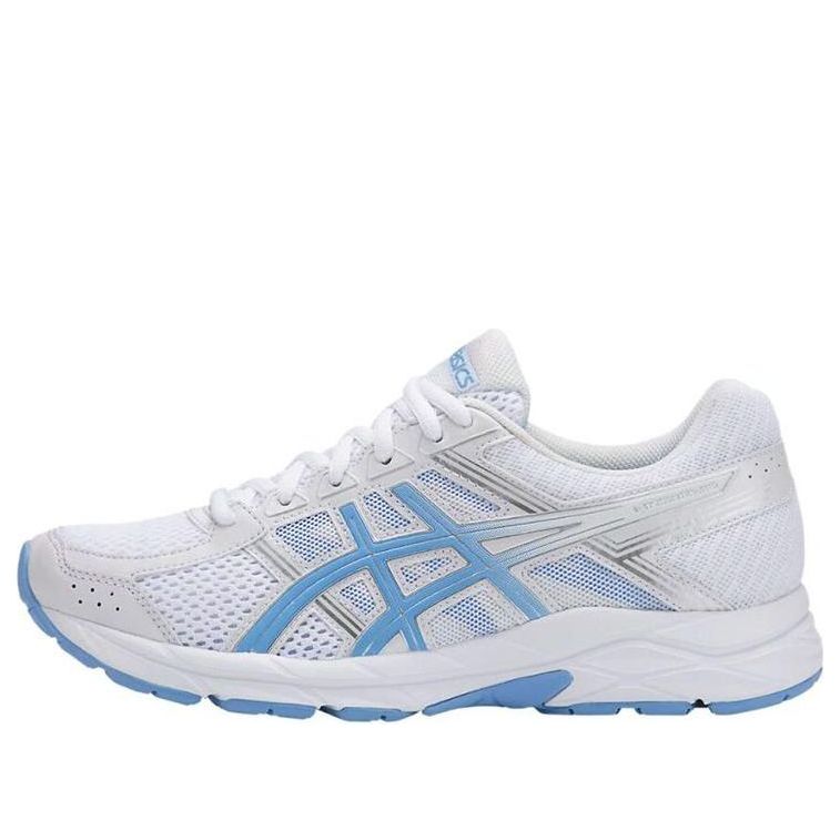 (WMNS) ASICS Gel-Contend 4 'White Blue' T765N-100