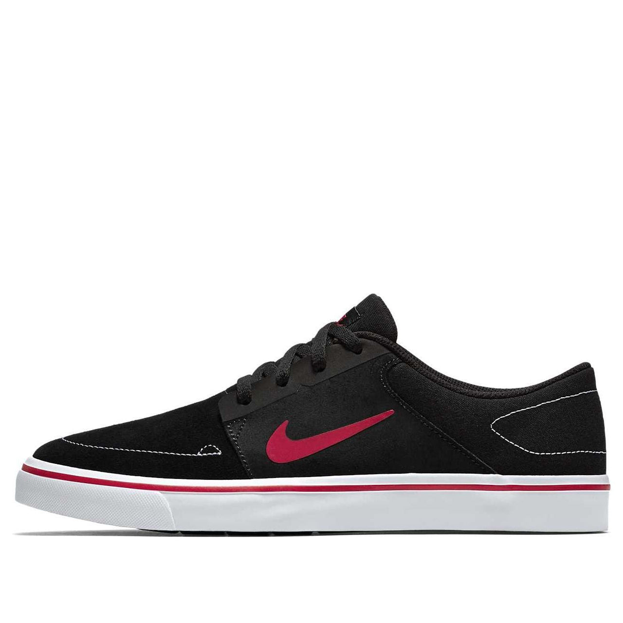 Nike Portmore SB 'Black Gym Red' 725027-060