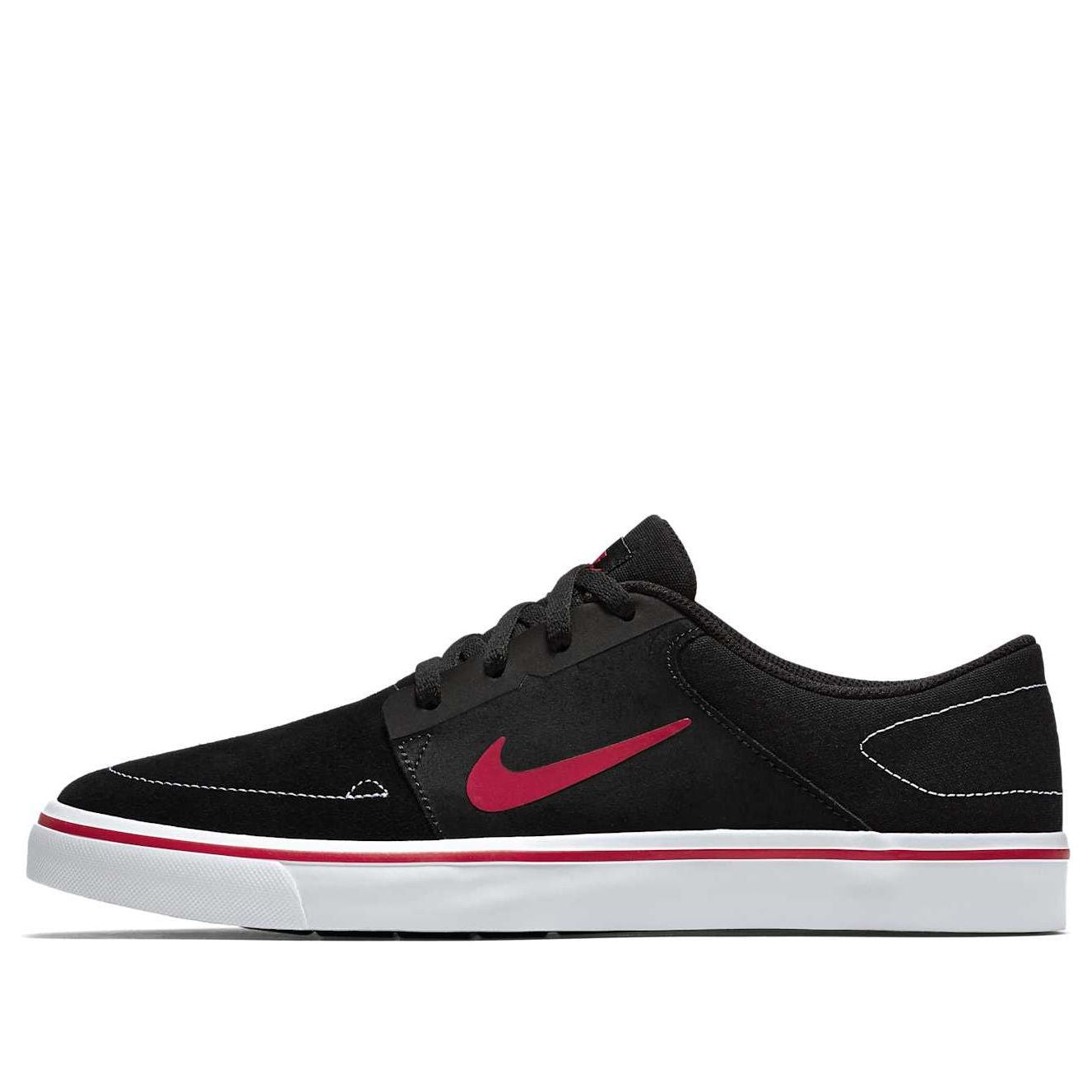 Nike Portmore SB 'Black Gym Red' 725027-060