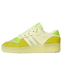 (WMNS) adidas Rivalry Low 'Yellow Green' FV4932