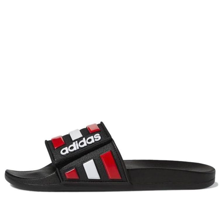 adidas Adilette 'Black Red White' FY8138