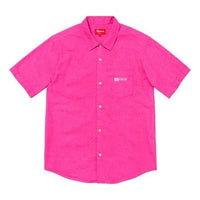 Supreme Invert Denim Shirt 'Pink' SUP-SS20-699