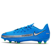 (GS) Nike Phantom GT Academy FG MG 'Blue Silver' CK8476-400