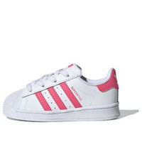 (TD) adidas originals Superstar 'White Pink' FW0769