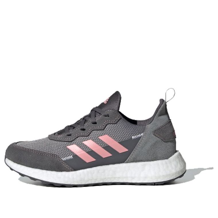 (GS) adidas Rapidalux S&L J 'Grey/Pink' FV2762