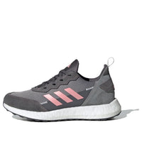 (GS) adidas Rapidalux S&L J 'Grey/Pink' FV2762
