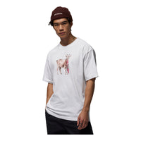 Air Jordan Goat T-shirt 'White Black' IF0786-100