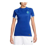 (WMNS) Nike Chelsea FC 2023/24 Stadium Home Football Jersey 'Rush Blue' DX2727-496