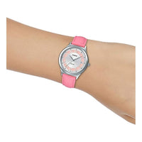 CASIO Female DRESS Japan / South Korea Fashion Pink Analog LTP-E141L-4A3