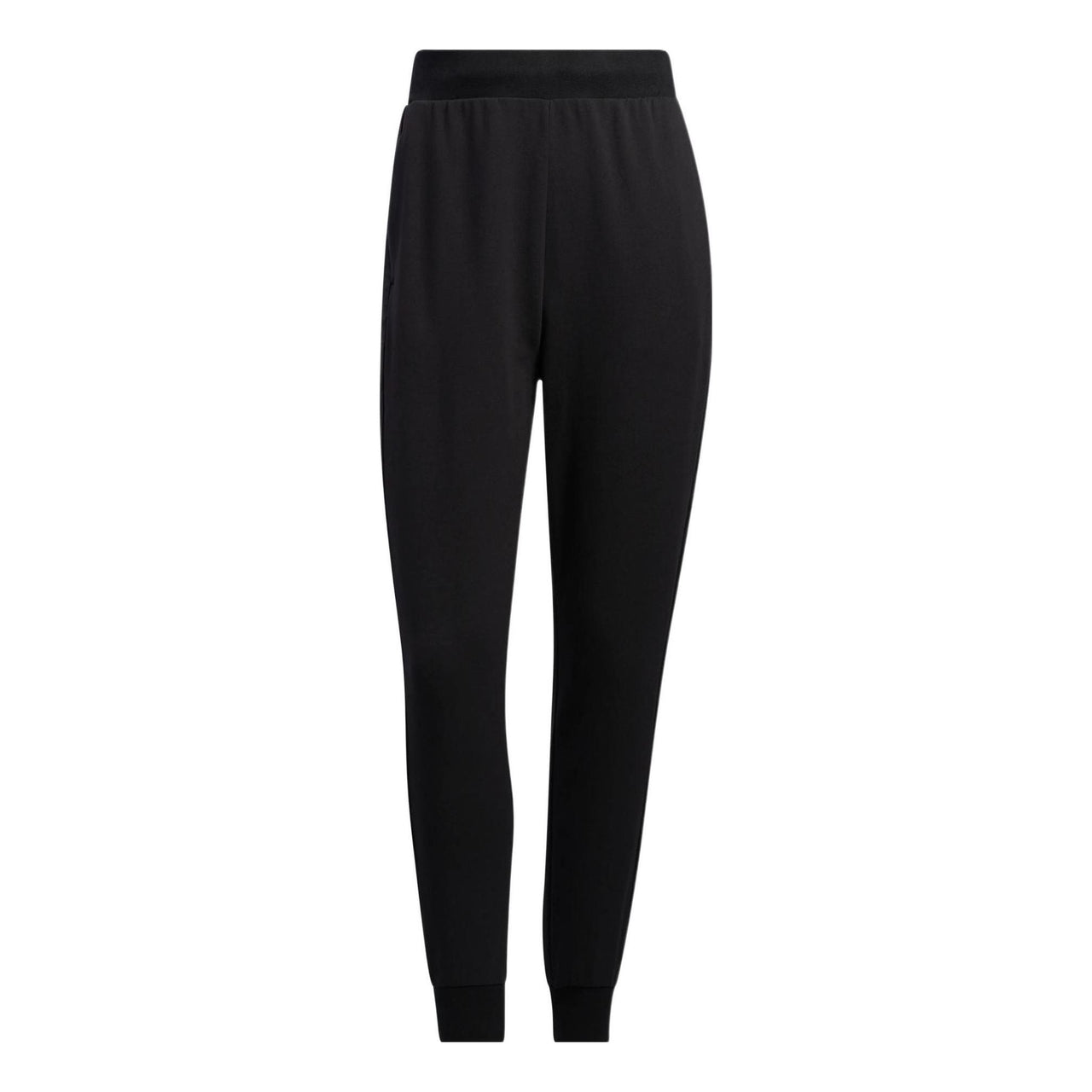 (WMNS) adidas Must Haves 3-Stripes French Terry Pants Asia Sizing 'Black' HM7067