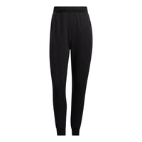 (WMNS) adidas Must Haves 3-Stripes French Terry Pants Asia Sizing 'Black' HM7067
