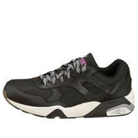 (WMNS) PUMA R698 Trinomic Running Shoes Black 359013-02