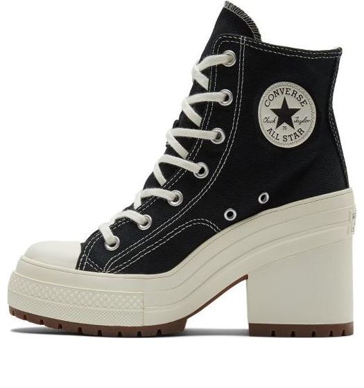 (WMNS) Converse Chuck 70 De Luxe Heel 'Black' A05347C