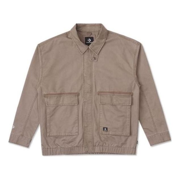 Converse Transitional Jacket Asia Sizing 'Brown' 10026903-A03