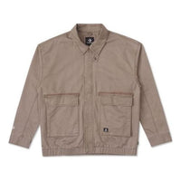 Converse Transitional Jacket Asia Sizing 'Brown' 10026903-A03