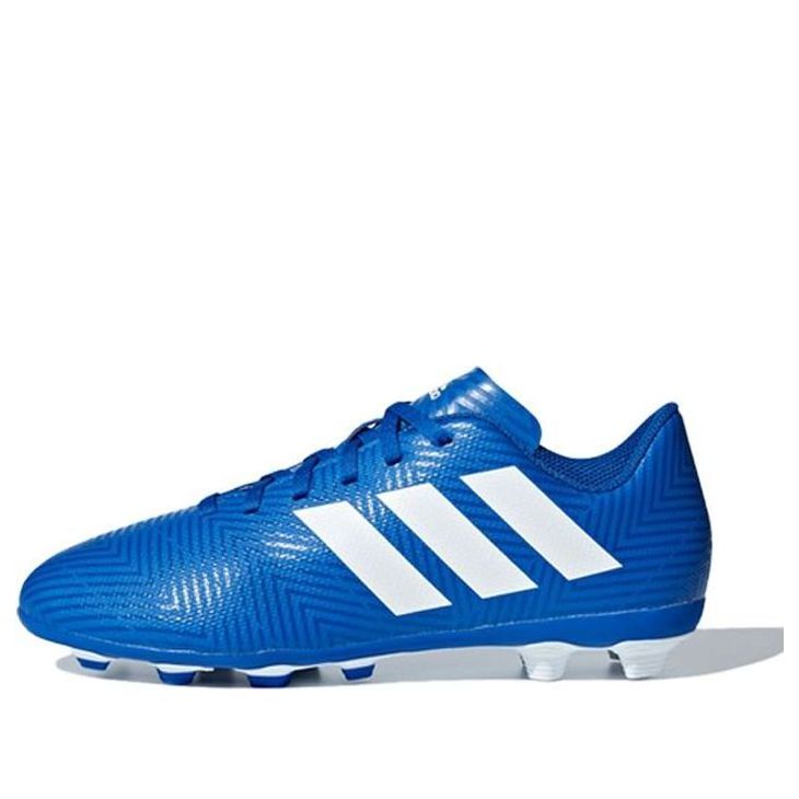 (GS) adidas Nemeziz 18.4 FG 'Blue White' DB2357