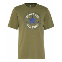 Converse Go-To All Star Patch Standard Fit T-Shirt Asia Sizing 'Olive Green' 10025459A05