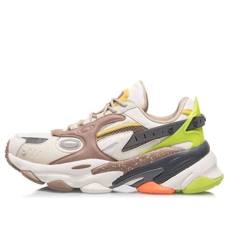 Li-Ning Countflow Alien MiYuSiLu x Dunhuang Museum 'White Brown Green' AGLQ181-2
