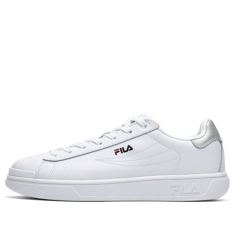 FILA Low Top Sneakers White/Silver F12M134342FWT