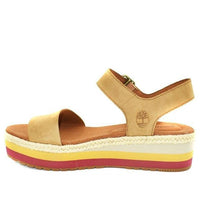(WMNS) Timberland Safari Dawn 'Cream Yellow' A26CH-A68