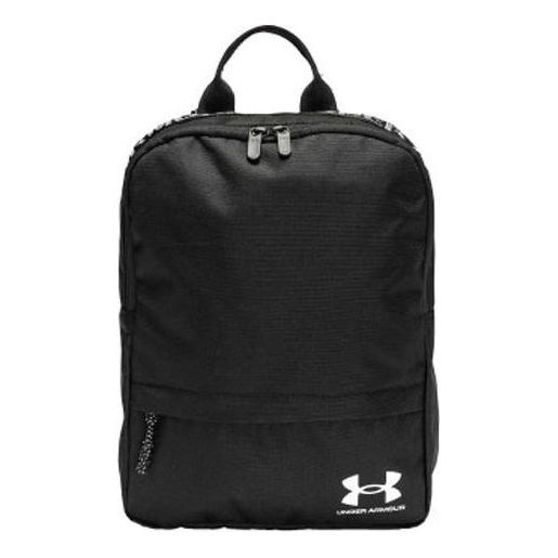 Under Armour Loudon Backpack Small 'Black White' 1376456-001