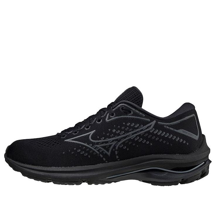 (WMNS) Mizuno Wave Rider 25 'Black Quiet Shade' J1GD210335