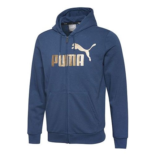 PUMA Logo Printing Denim Blue 584130-43