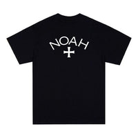 NOAH Printing Short Sleeve Unisex Black T15SS20BLK