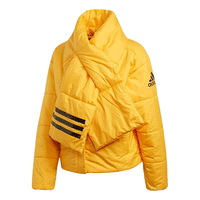 (WMNS) adidas Big Baffle Bomber Jacket Asia Sizing 'Yellow' DZ1509