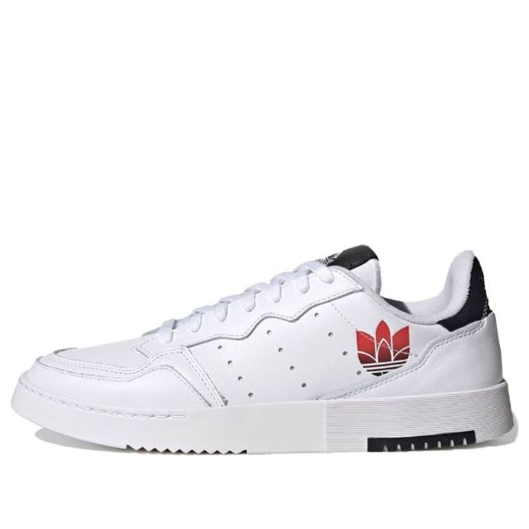 adidas originals Super Court 'White Red Black' FY5829