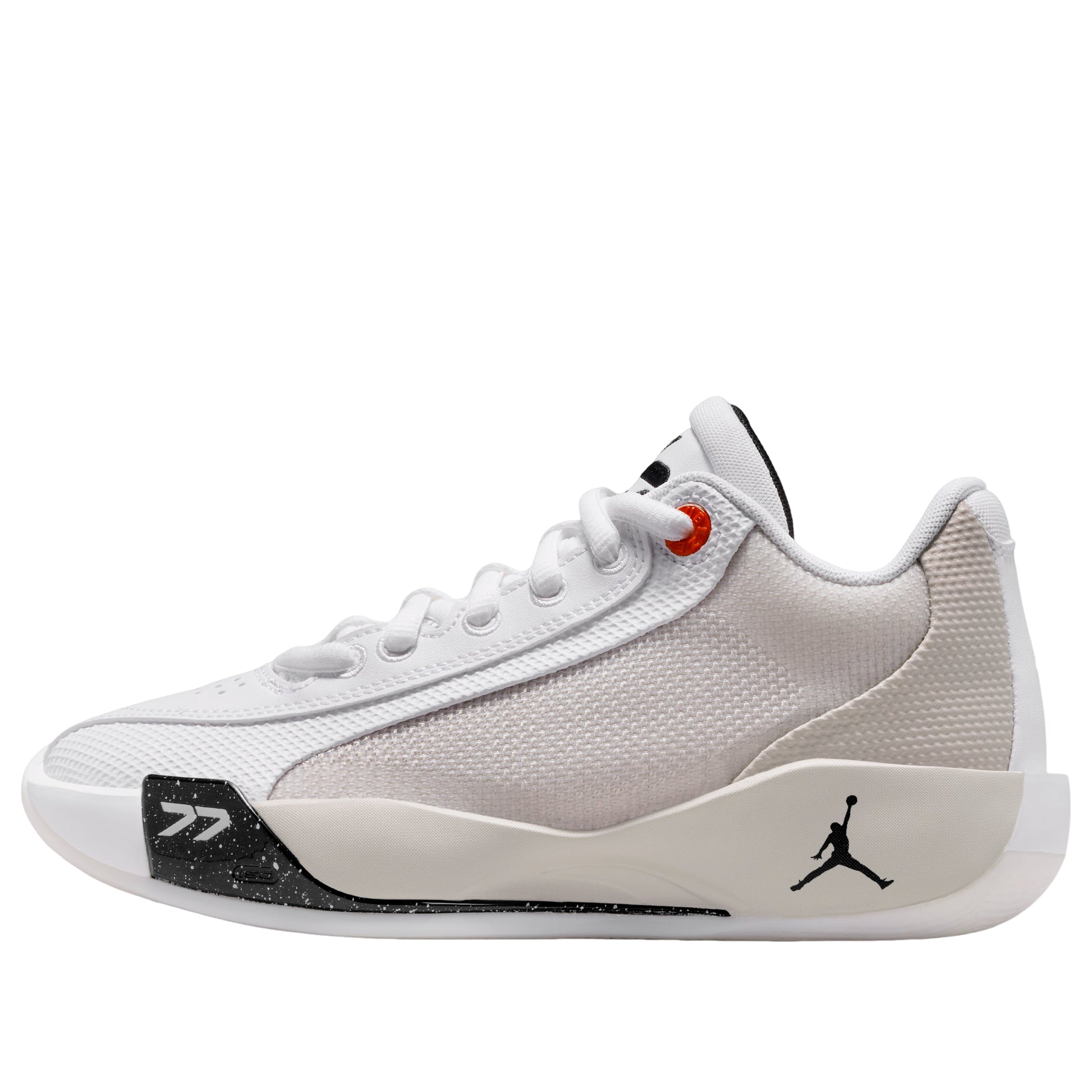 (GS) Air Jordan Luka .77 'White Tech Grey Fire Red' HF0820-103