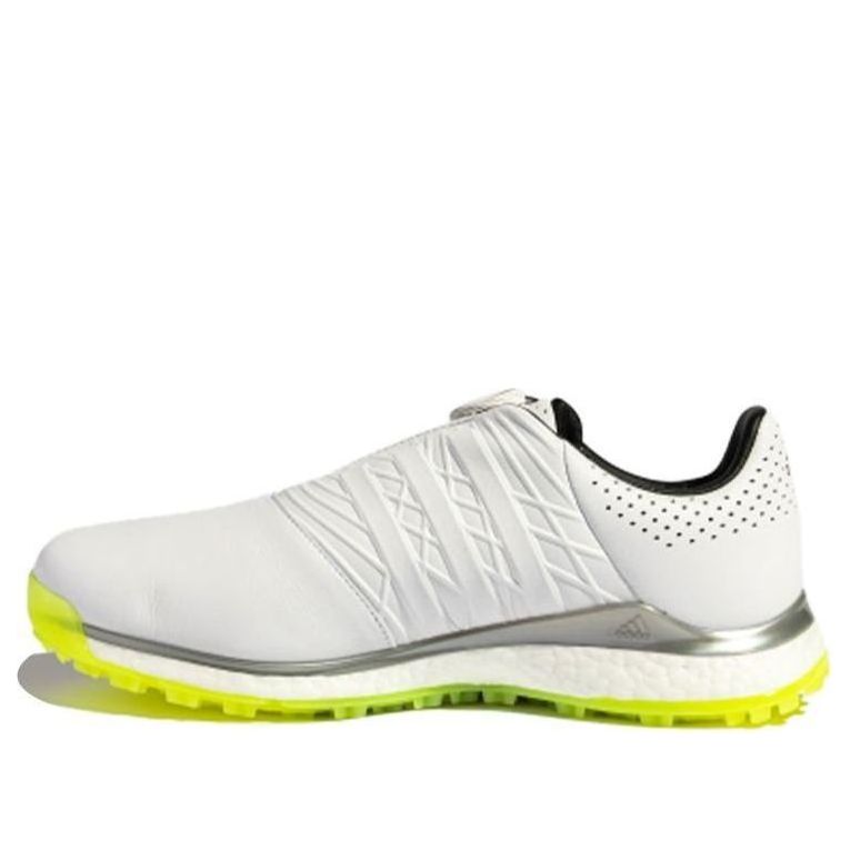 adidas Tour360 XT-SL Boa 2.0 Golf Shoes 'Cloud White Silver Metallic Solar Red' FW5595