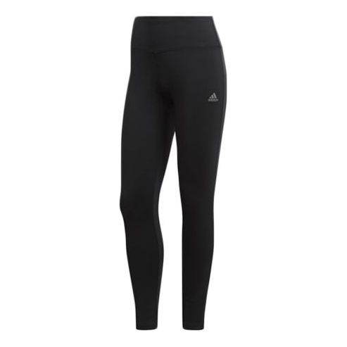(WMNS) adidas D2M Heather Solid Long Tights CE2042