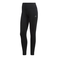 (WMNS) adidas D2M Heather Solid Long Tights CE2042