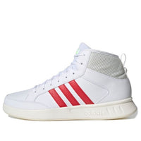 adidas Court80s Mid Skate 'White Red Gray' EG8440