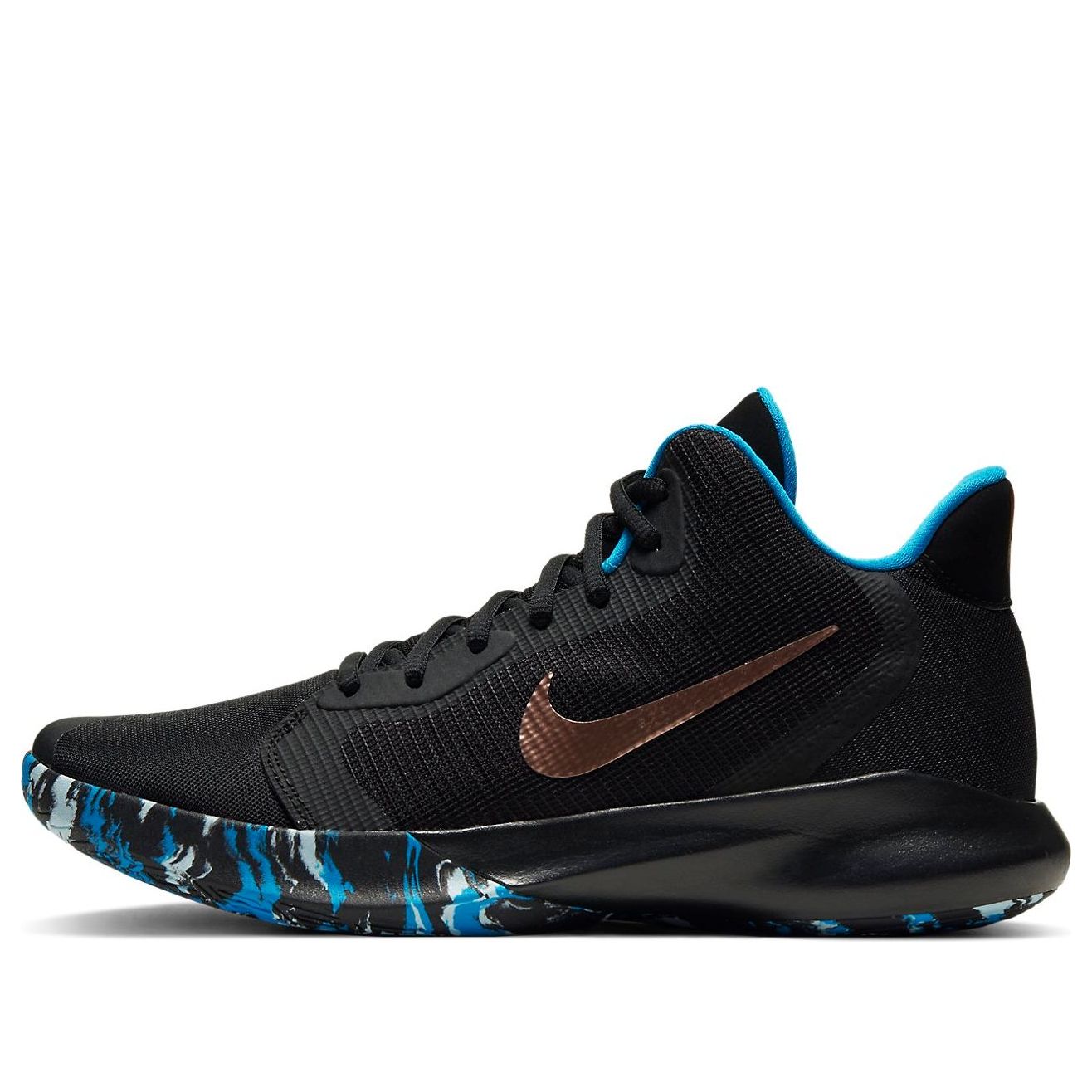 Nike Precision 3 'Blue Camo Sole' AQ7495-005