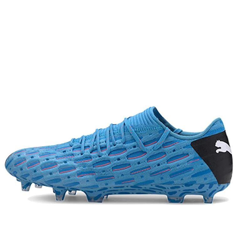 PUMA Future 5.1 Netfit Low FG 'Black Blue' 105791-01