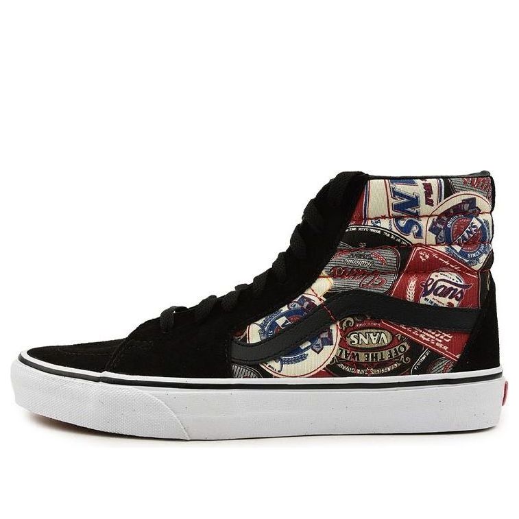 Vans SK8-Hi 'Black MultiColor' VN000TS9IRR