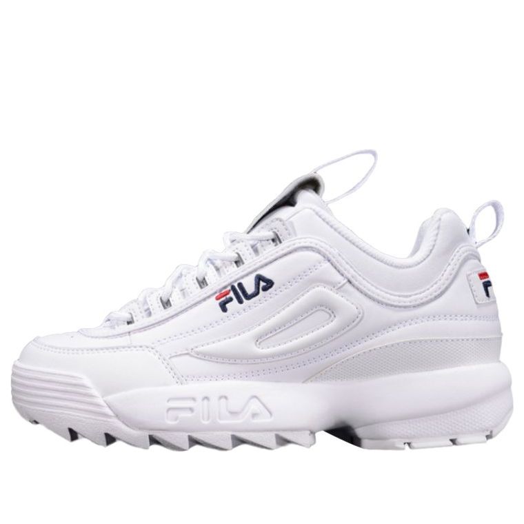 FILA Disruptor 2 Series Chunky Sneakers White FS1HTA1071X_WWT