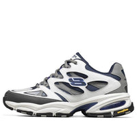Skechers Vigor 3.0 Running Shoes White/Grey/Blue 237146-WNV