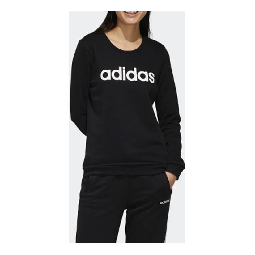 (WMNS) adidas neo Ce Sw Sports Black EI4695
