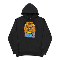 PALACE Bulldog Hood Printing Unisex Black P19HD054